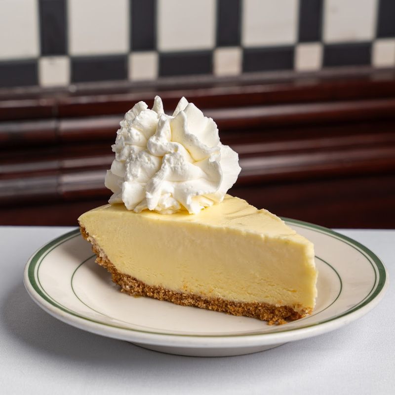 The Key Lime Pie Has Become A Favourite In Its Own Right