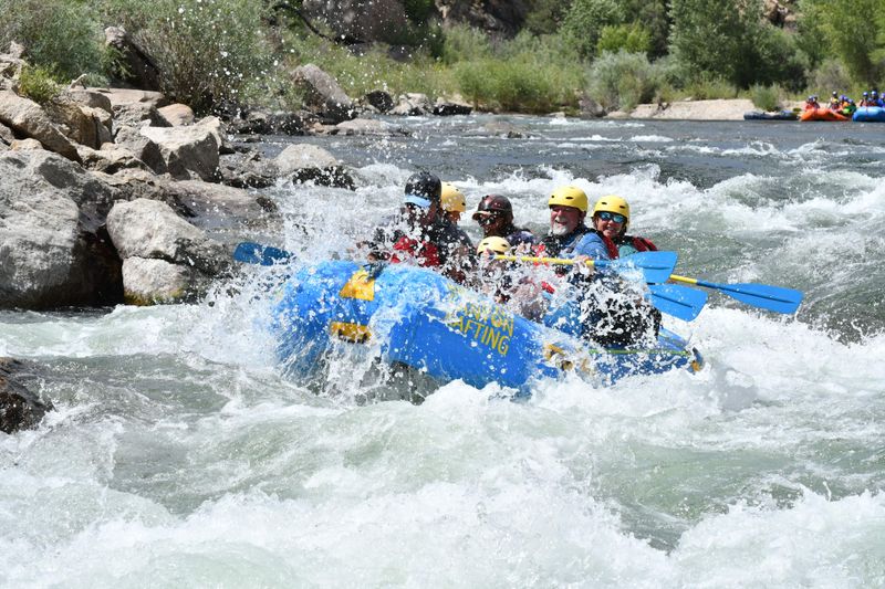 Browns Canyon National Monument Rafting – Buena Vista