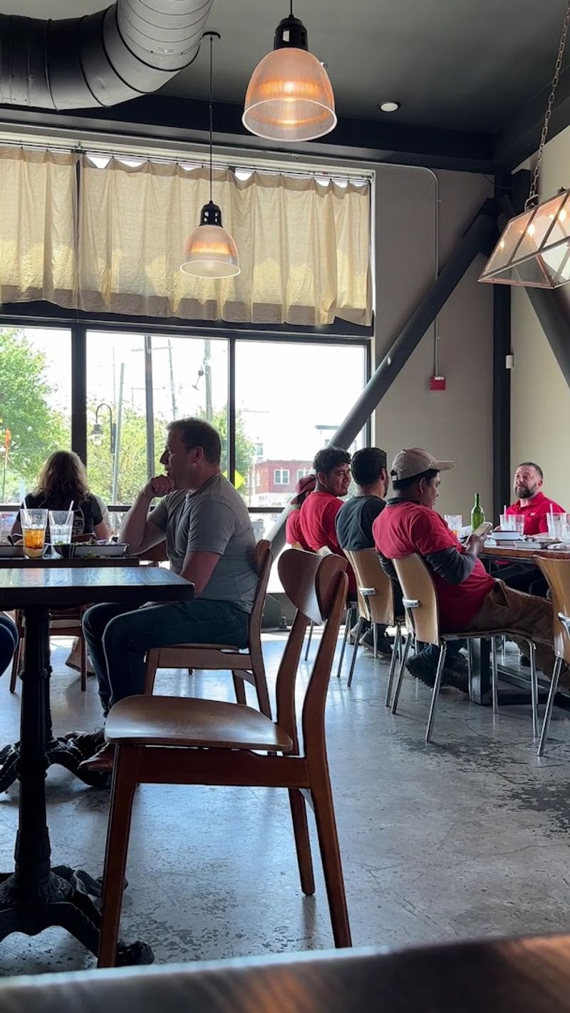 Atmosphere And Seating