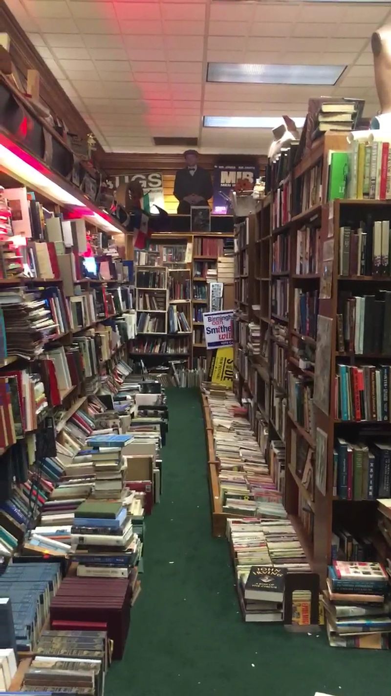 Rare Finds And Unexpected Titles Around Every Corner