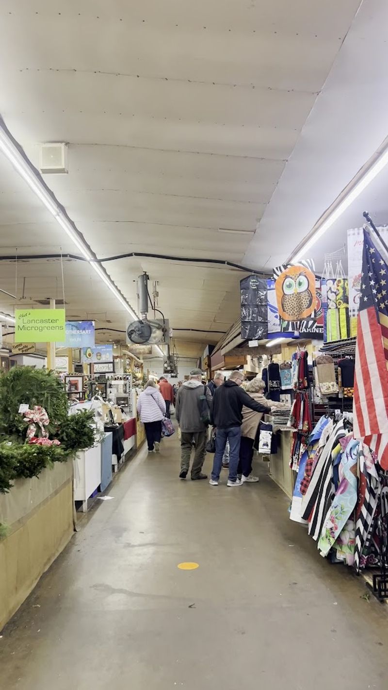 A Community Gathering Place, Not Just A Market