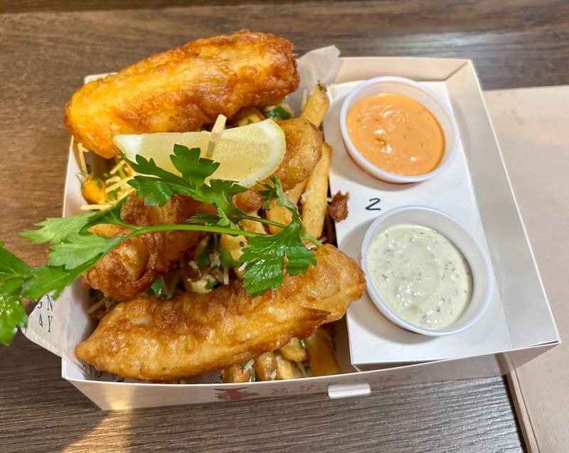 Tourists Drive Miles For Gordon Ramsay's Fish & Chips