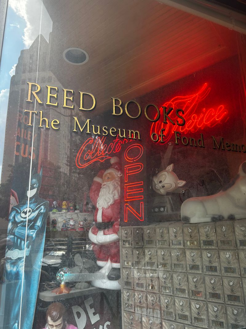 The Line Between Bookstore And Museum Blurred On Purpose