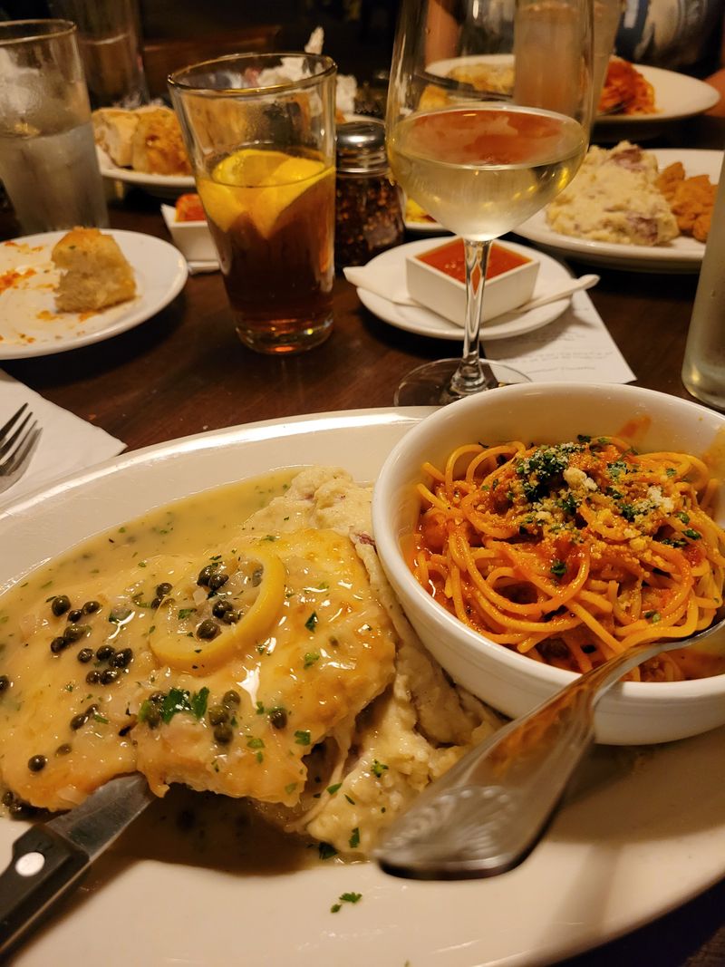 A Menu That Balances Comfort Food And Italian Tradition