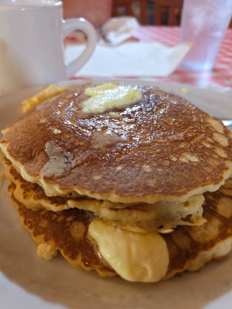 Pancakes That Earn Their Name