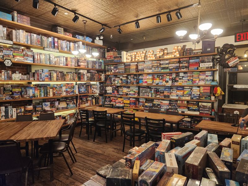 Who You Meet When You Sit Down At A Shared Table