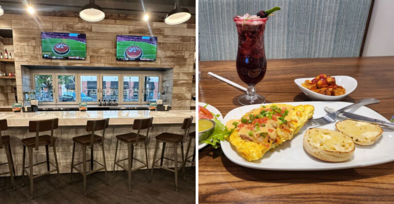 Why The Omelet At This Tennessee Breakfast Spot Stays On Your Mind