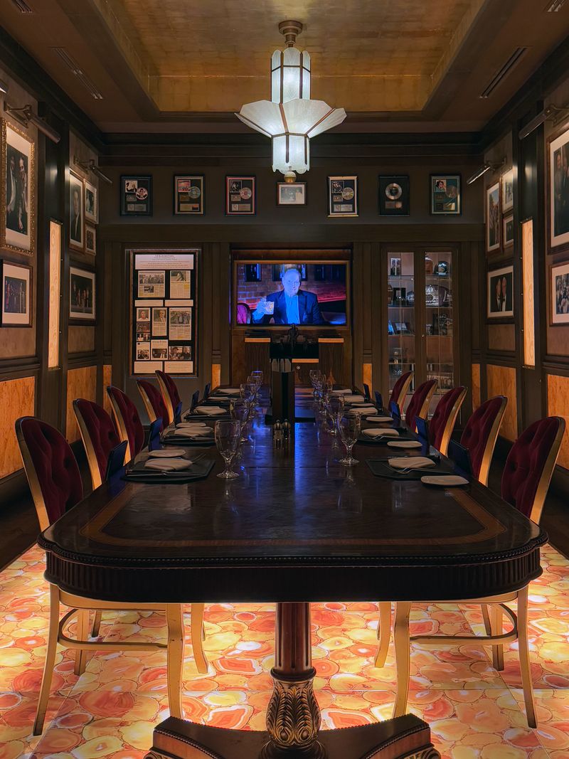 An Old-School Steakhouse Atmosphere With Modern Polish