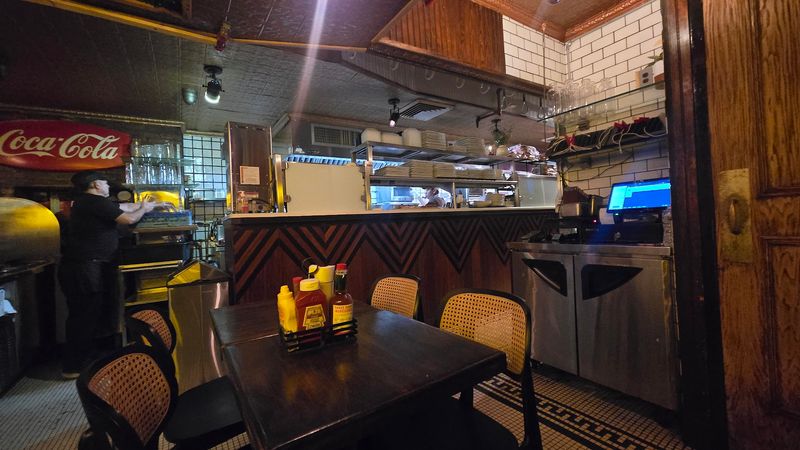 Service With A Wink And A Refill