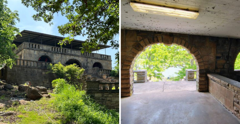 Why This Forgotten Oklahoma Bathhouse Still Makes Visitors Uneasy