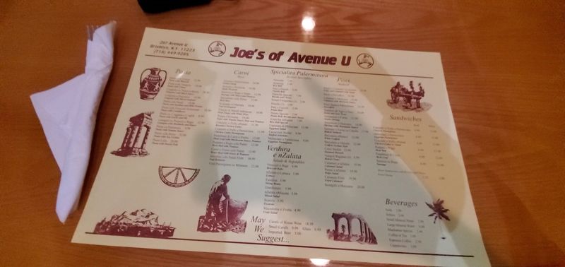 The Menu Reads Like A Family Album, Not A Pitch Deck