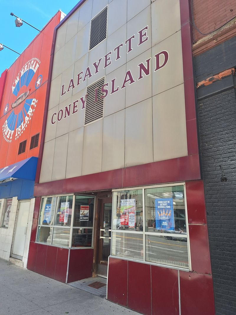 A Detroit Institution Where The Debate Never Ends, But The Line Keeps Moving