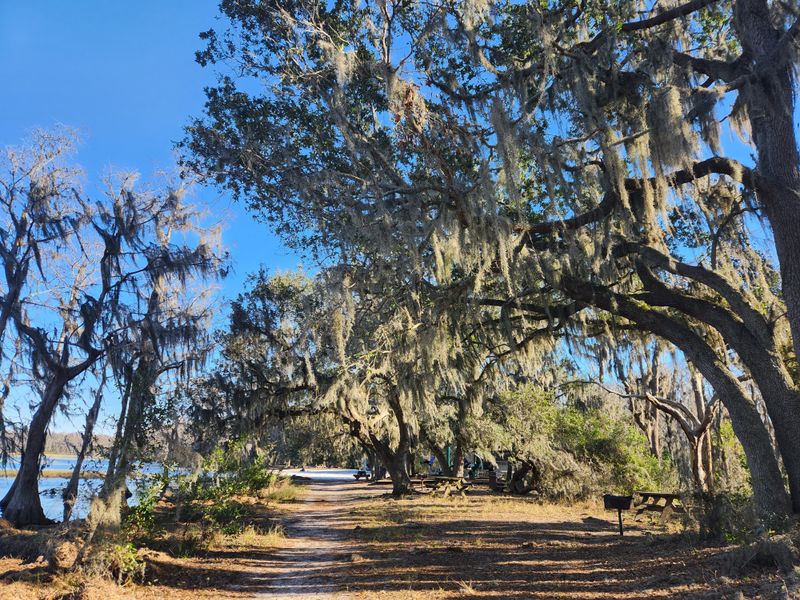 Over 20 Miles Of Hiking And Biking Trails