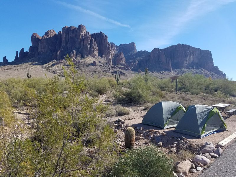 Camping Under The Stars: A True Desert Escape