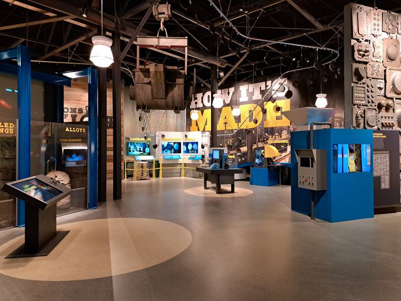 Lodge Cast Iron Museum, South Pittsburg