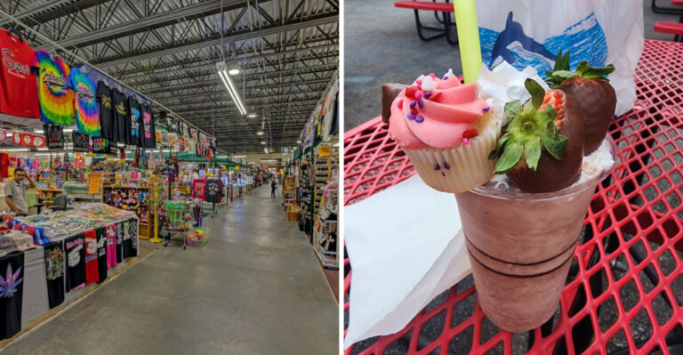 You Could Spend All Day At This Florida Flea Market With 250 Vendors And Food Trucks