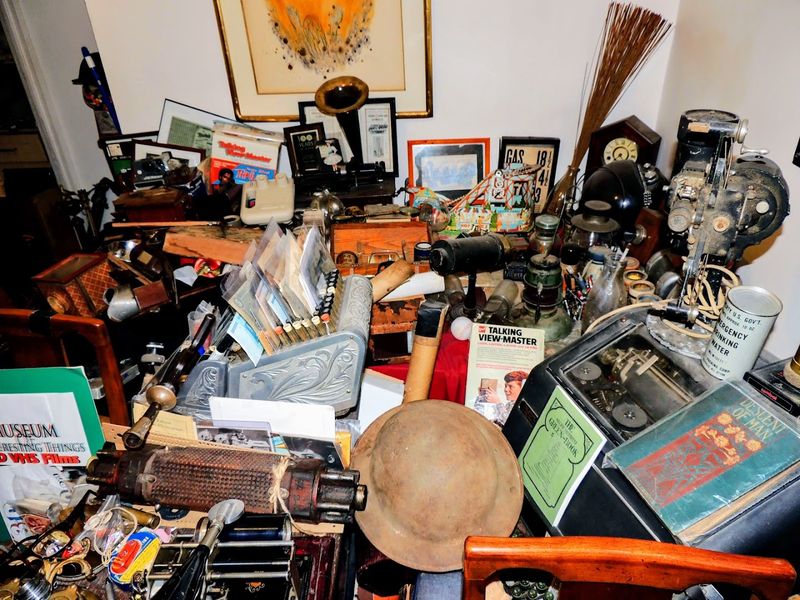 The Curator Is Basically A Vaudeville Performer Trapped In A Historian's Body