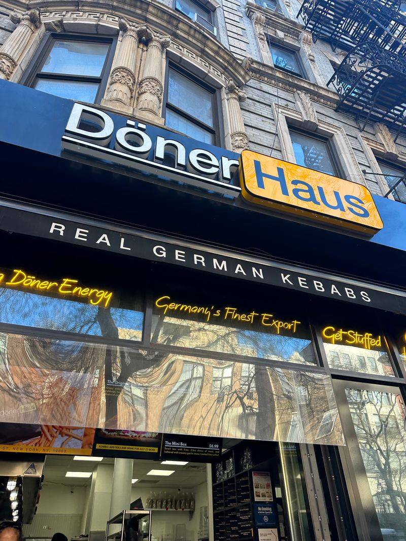 Döner Haus — A Casual Spin On German Street Classics