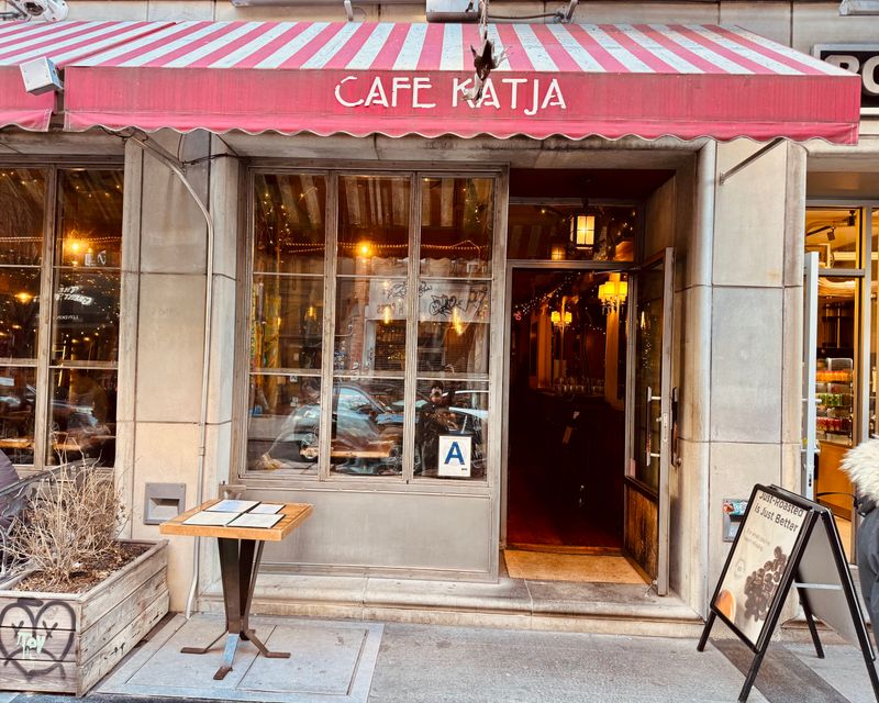 Cafe Katja — A Casual, Friendly German Bistro On Orchard Street