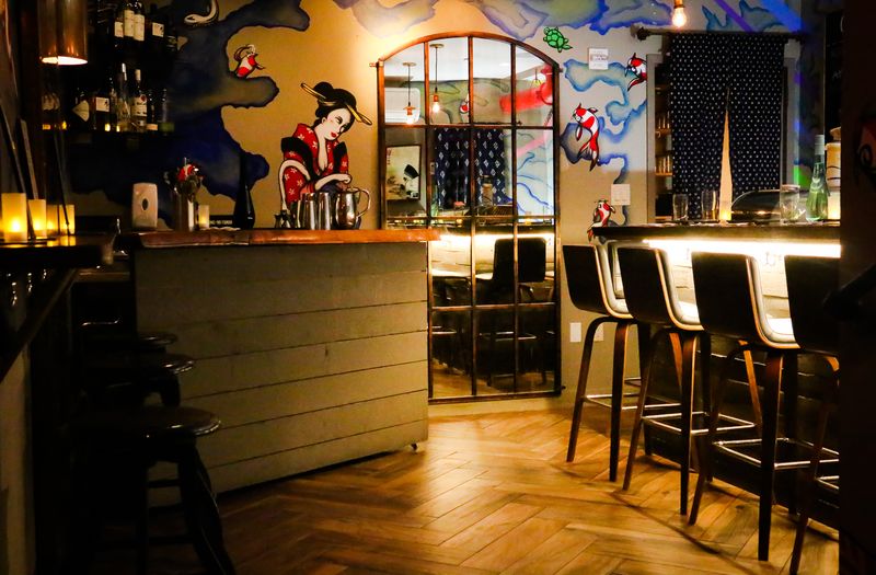 Sushi By Bou - Times Square NYC @ Sanctuary Hotel — Experiential Sushi In The Theater District