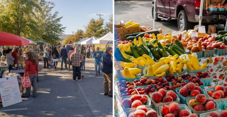 10 Beloved Farmers Markets In Tennessee That Locals Say Are Worth Waking Up Early For In 2026