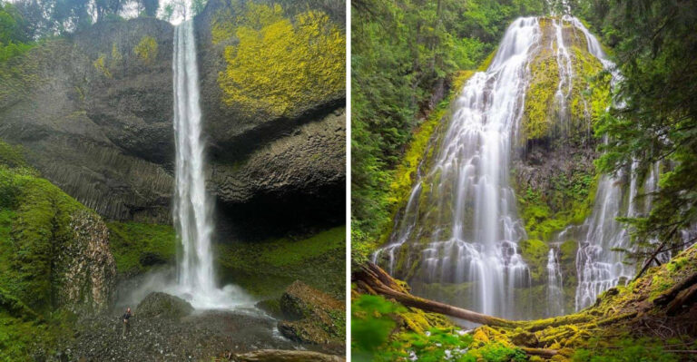 10 Breathtaking Oregon Waterfalls That Feel Straight Out Of A Dream