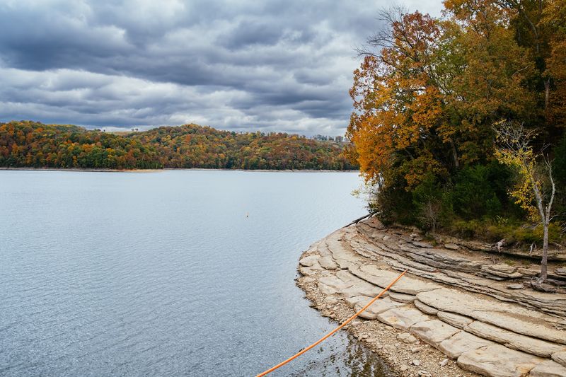 Dale Hollow Lake, Sunset Marina Area, Byrdstown