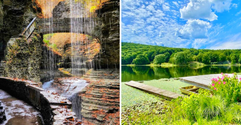 10 Dreamy Day Trips In New York That Are Perfect For A Weekend Drive In 2026