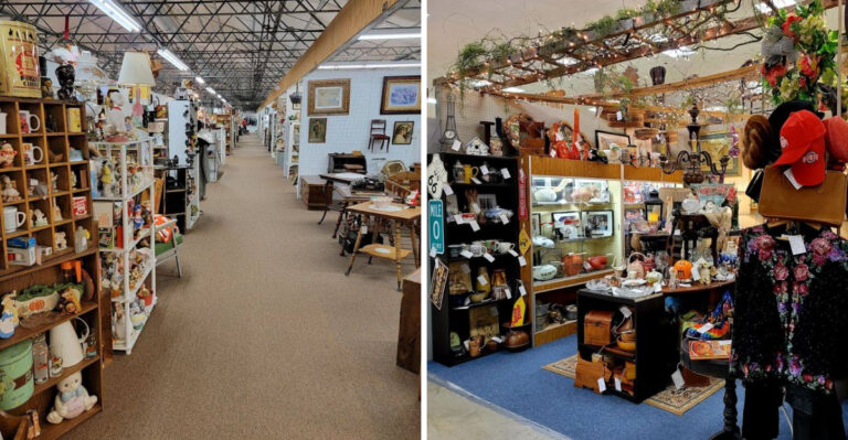 10 Enormous Vintage Stores In Ohio That Are Packed With Incredible Finds