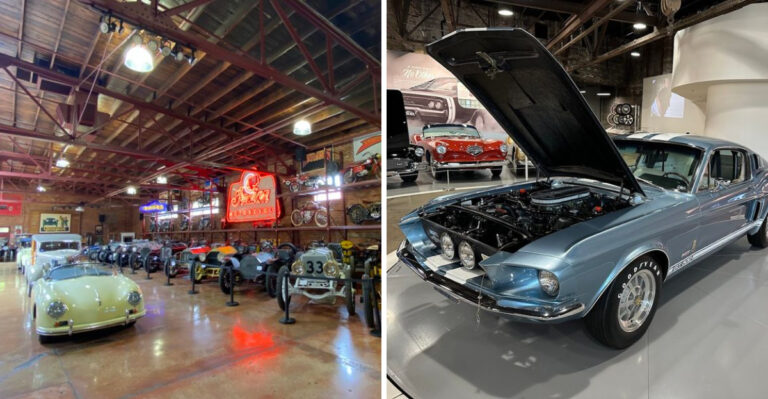10 Iconic Car Museums In Tennessee Where You Can Relive The Glory Days Of Automobiles