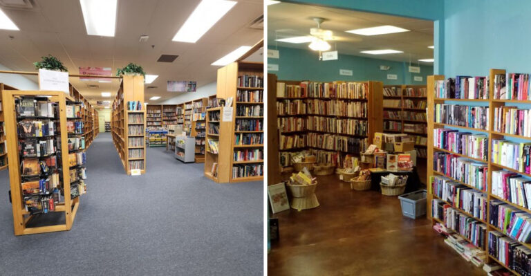 10 Incredible Used Bookstores In North Carolina Where You Can Browse For Hours