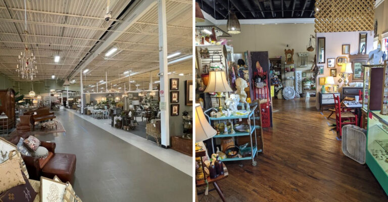 10 Massive Vintage Stores In Tennessee Where You Can Fill A Whole Cart For $41