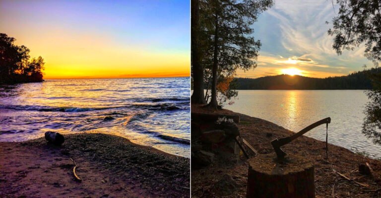 10 New York Campgrounds Where You Can Camp Right Along The Water This Year