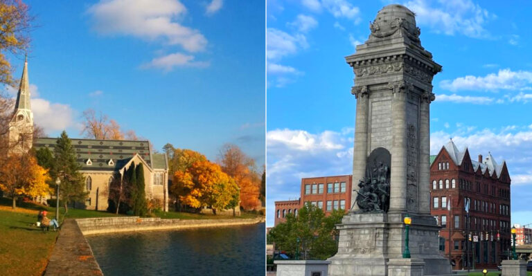 10 New York Town Squares And Parks So Charming You’ll Think You’re In A Storybook Village