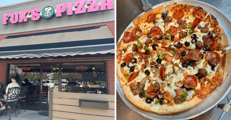 10 Old-Fashioned Pizzerias In Tennessee That Will Completely Win You Over