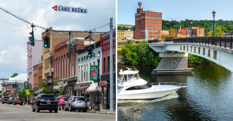 10 Slow-Paced Towns In New York Where You Can Retire Comfortably On $1,200 A Month