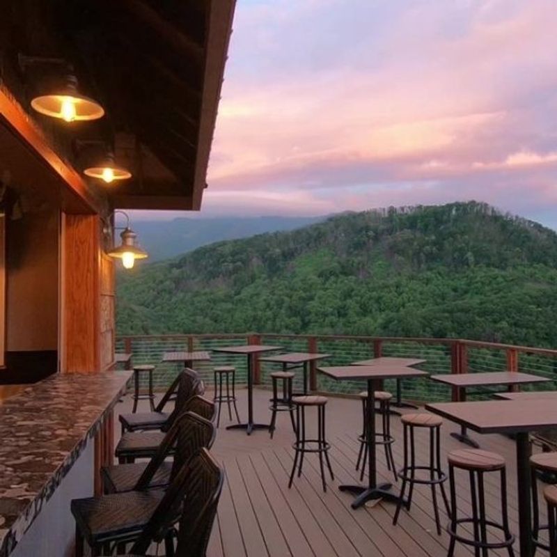 Cliff Top Restaurant At Anakeesta