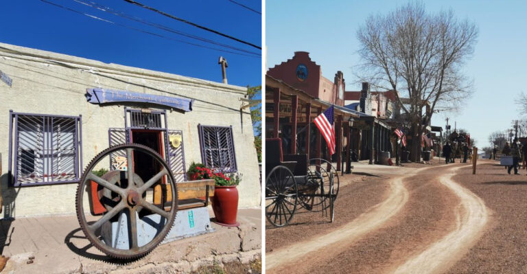 10 Timeless Arizona Towns Where The Wild West Still Lives On In 2026