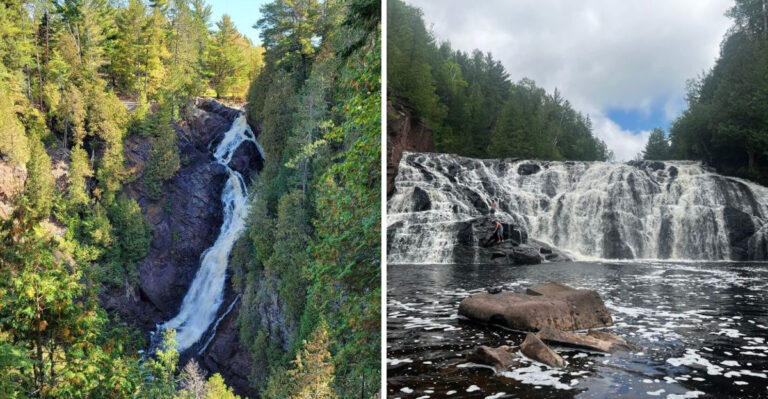 10 Underrated Wisconsin Hiking Trails That Lead To Stunning Waterfalls