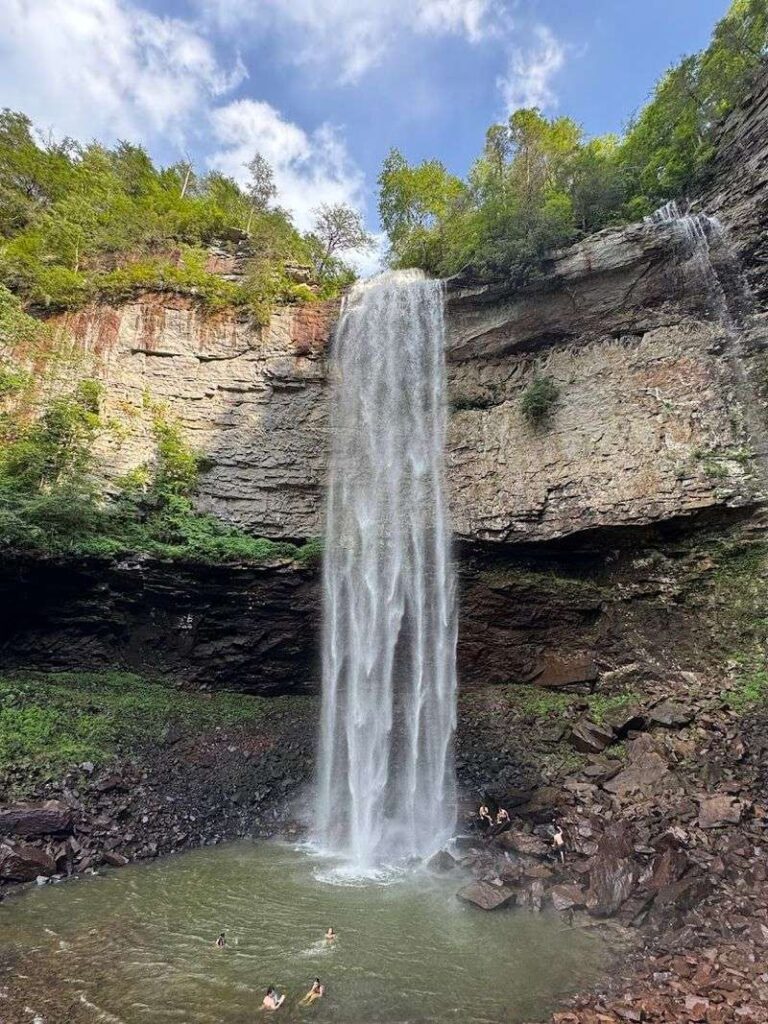 Spring Falls Tn 10 Waterfall Hikes In Tennessee That Will Impress You With Natural Beauty