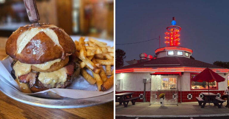 10 Wisconsin Restaurants Serving Cheeseburgers And Fries People Happily Drive For