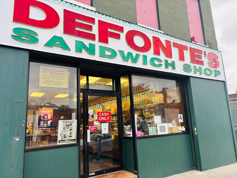 Defonte's Sandwich Shop (Red Hook)