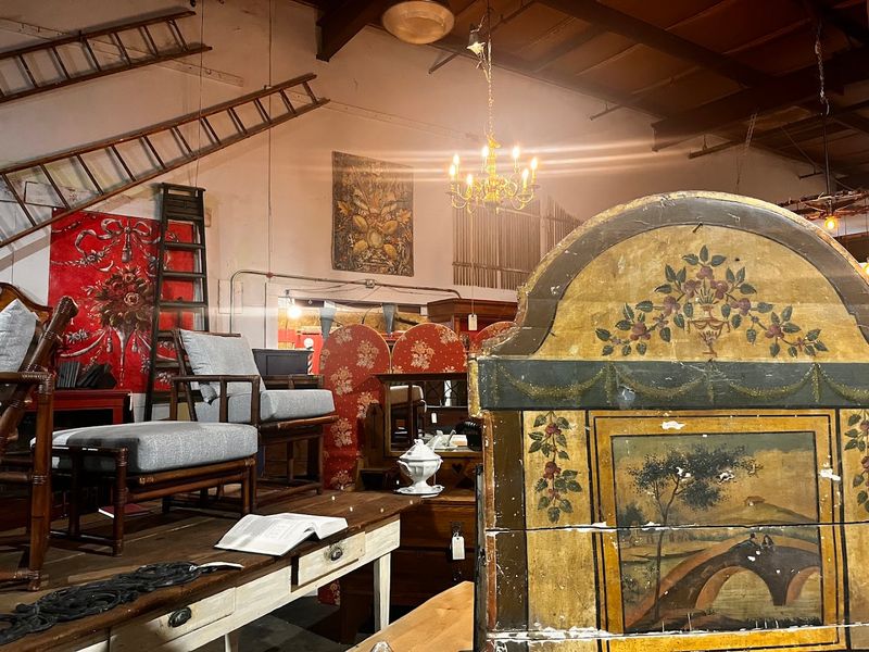 The Antique Warehouse – Hudson