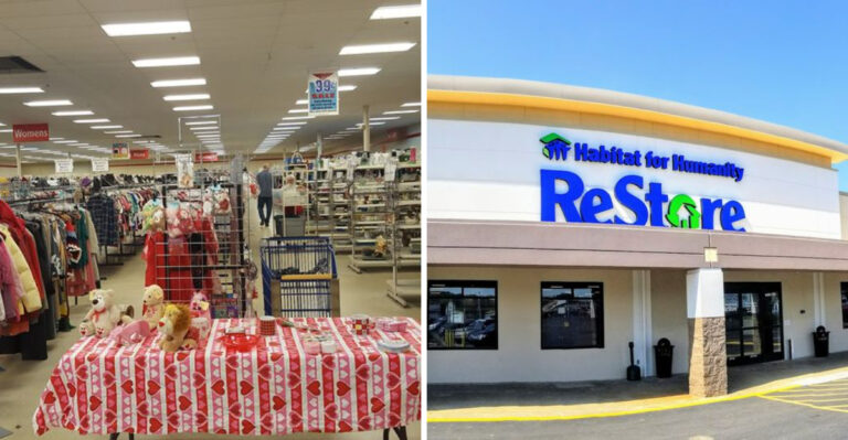 11 Must-Visit Thrift Stores In Tennessee Worth Driving Across The State For This Year