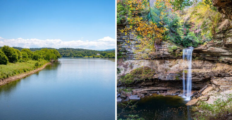 11 Peaceful Spots In Tennessee Where You Can Slow Down And Enjoy Nature’s Beauty