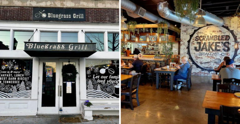 12 Brunch Spots In Tennessee That Are Worth The Drive This Spring