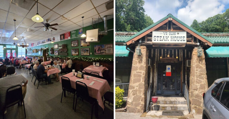 12 Old-Timey And Classic Restaurants In Tennessee That Will Take You Back In Time