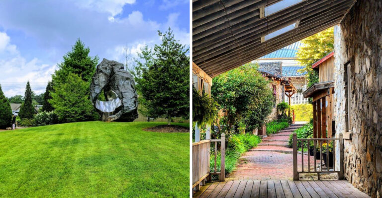 12 Underrated Mountain Villages In Western North Carolina For Your Next Weekend Escape