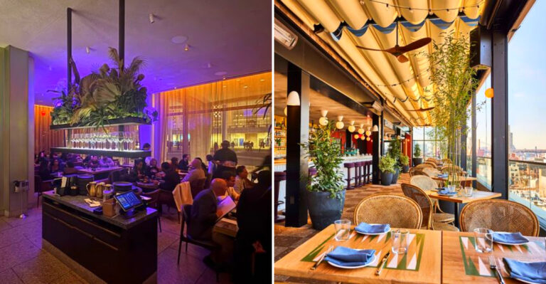 14 Coolest Restaurants In New York That Belong On Your 2026 Foodie Bucket List