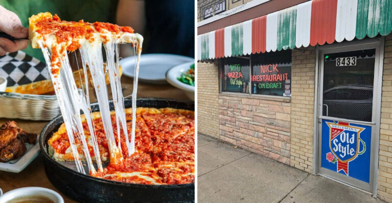 14 Illinois Pizza Places So Popular They Don’t Need Advertising